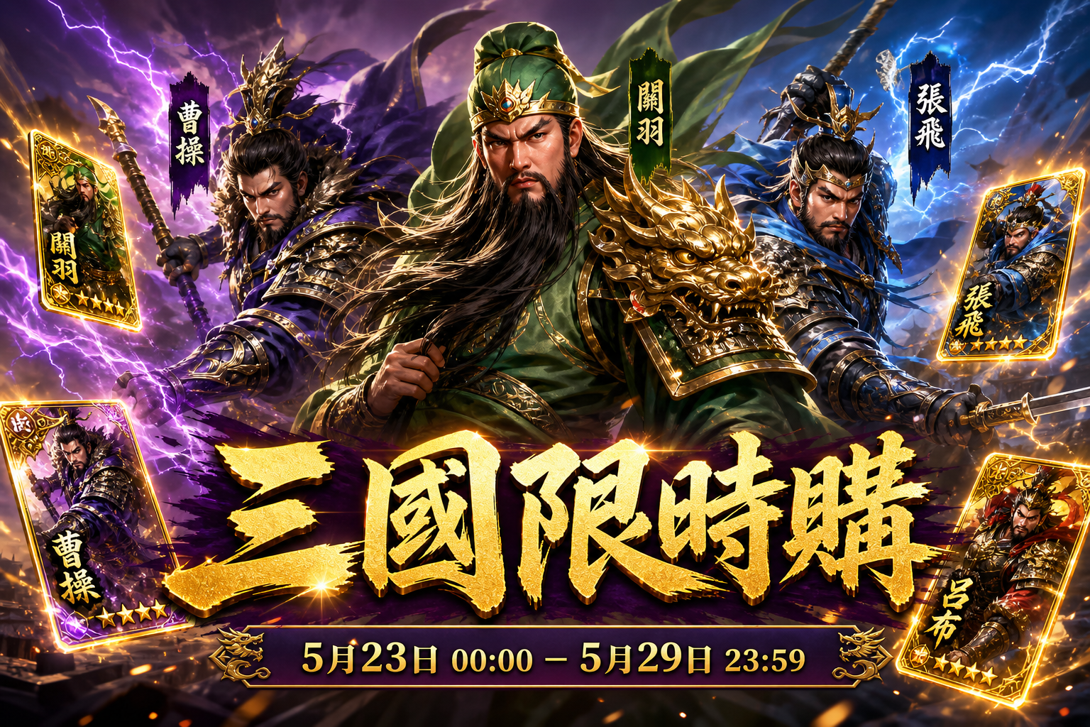 三國限時購 6/8-6/14